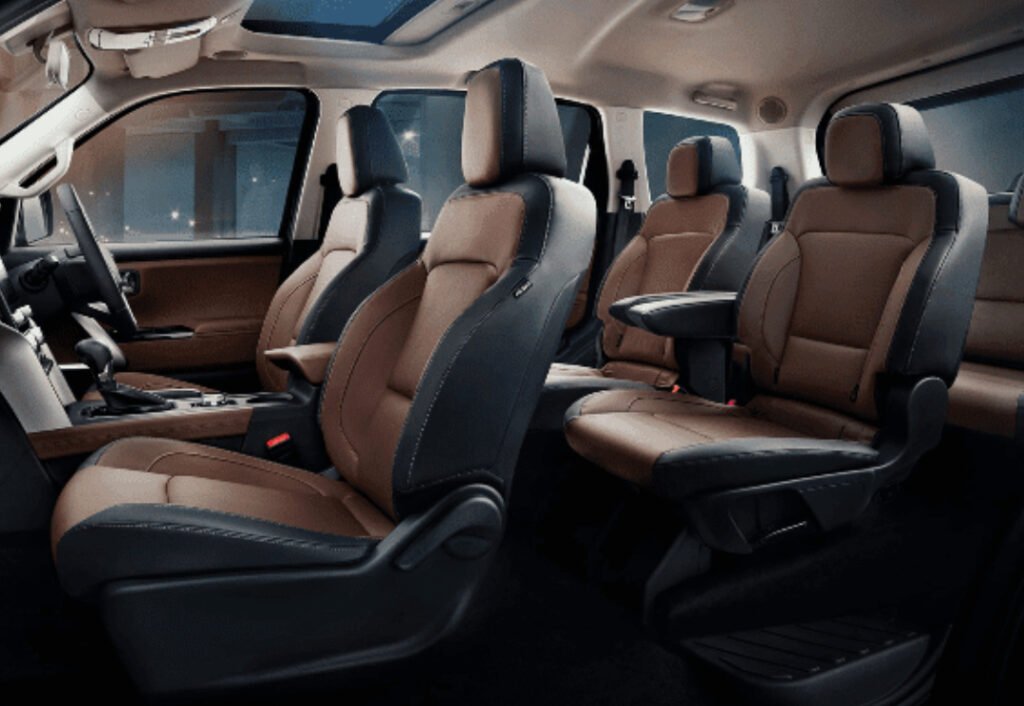 Scorpio N Interior