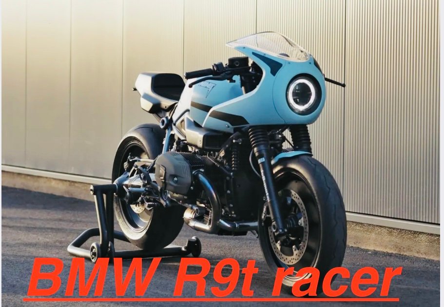 BMW R nineT Racer