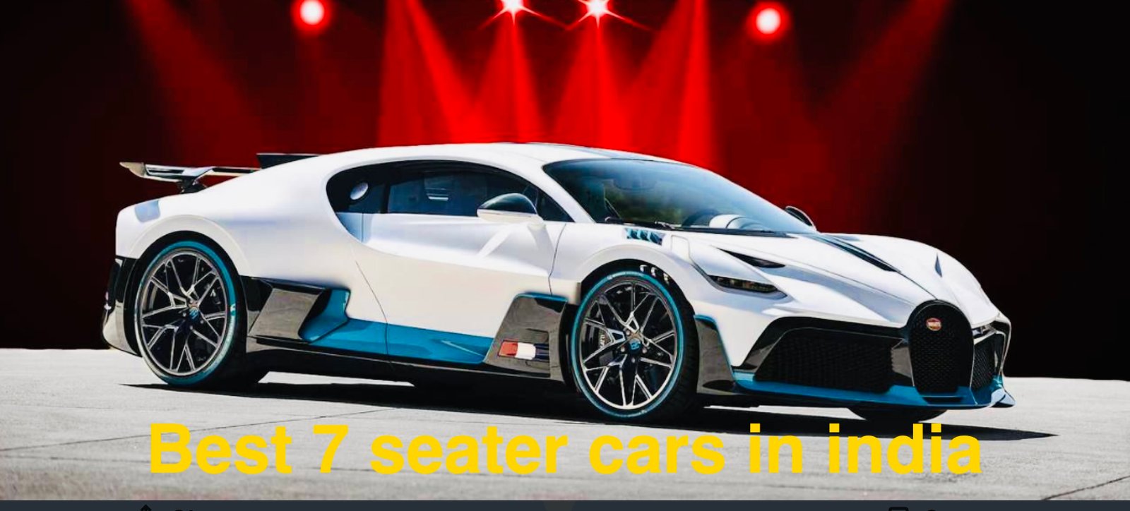 Top 5 Best 7-Seater Cars in India