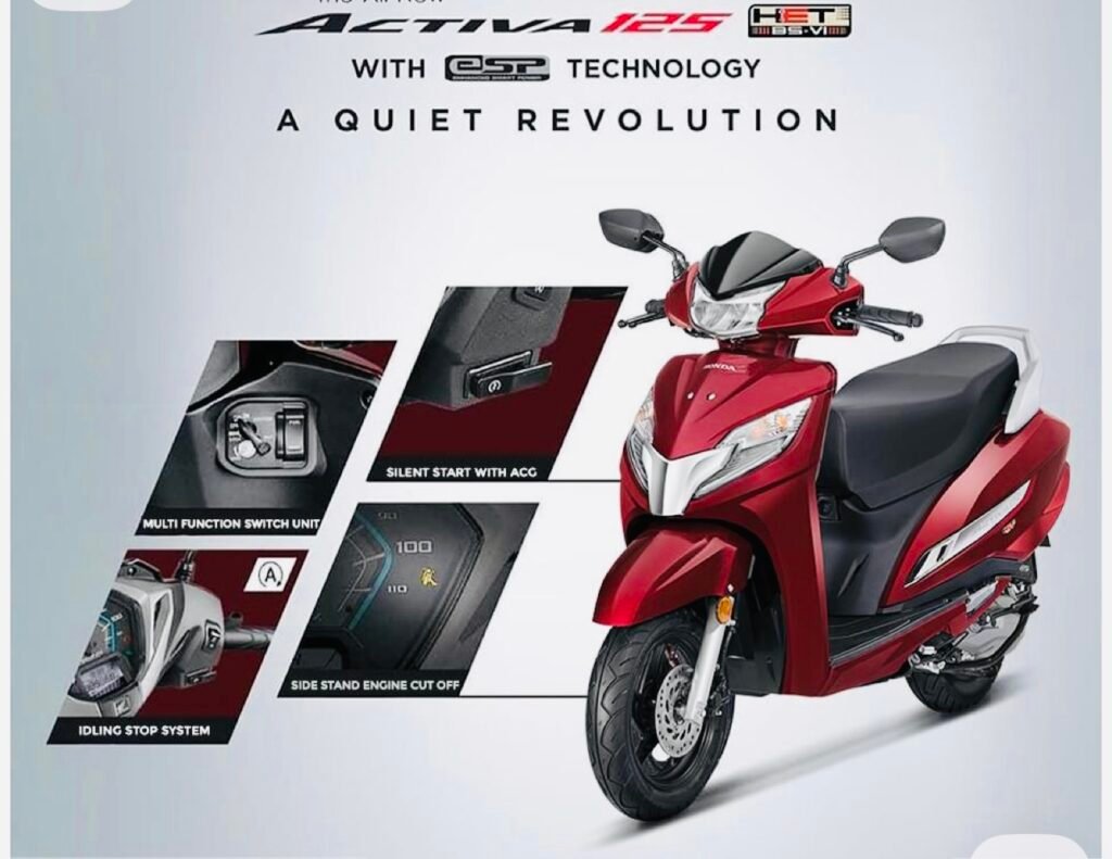 honda Activa 6G
