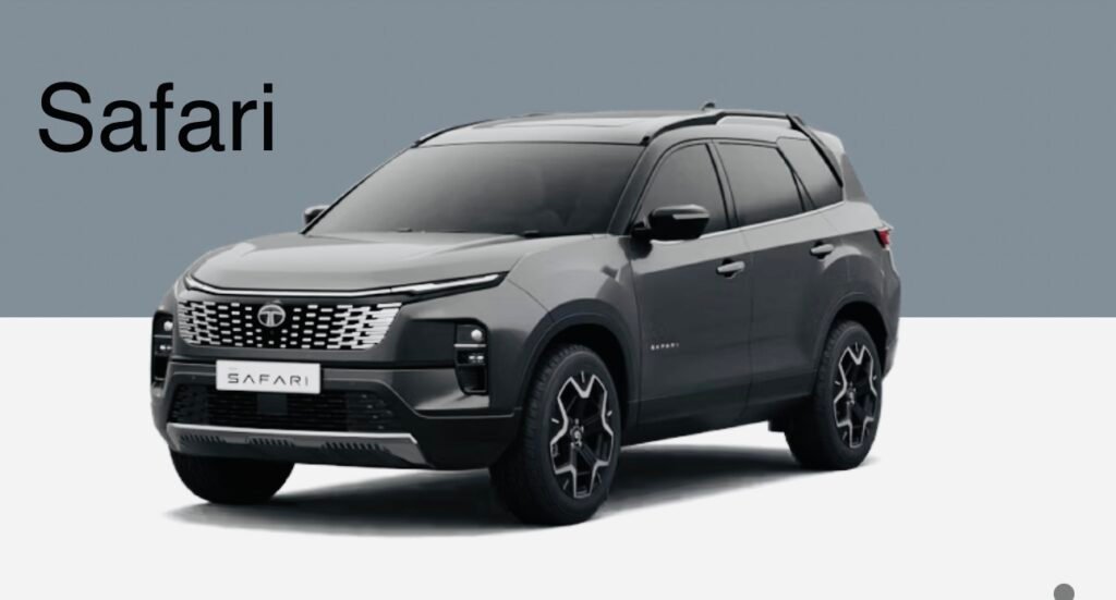 Tata Safari – India’s Safest Car
